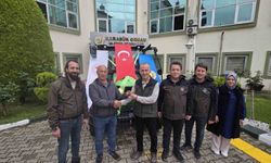 ORKÖY desteğiyle ilk traktör teslim edildi
