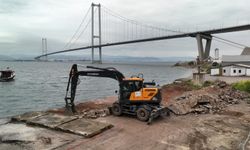 Sahilin ikinci etap projesinde ilk kazma vuruldu