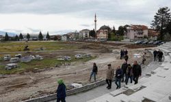Şehrin kalbinde 3 park birbirine bağlanıyor