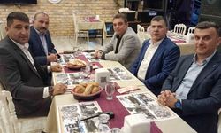 Siyasi parti temsilcileri bir araya geldi