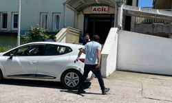 Yaralanan acemi kasaplar hastaneye koştu