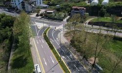 Yeni kavşak hizmete açıldı