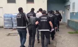 Zehir tacirlerine yönelik oerasyonda 5 şüpheli tutuklandı