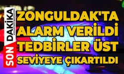 Zonguldak'ta alarm verildi: Tedbirler üst seviyeye çıkartıldı