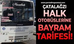 Halk otobüslerine bayram ayarı: İşte güncel tarife