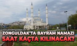 Zonguldak'ta bayram namazı saat kaçta kılınacak?