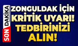Zonguldak için kritik uyarı: Çok şiddetli geliyor