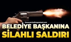 Belediye Başkanına silahlı saldırı