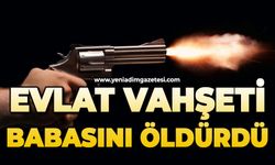 Tartıştığı babasının acımadan canına kıydı