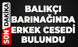 Balıkçı barınağında ölü bulundu