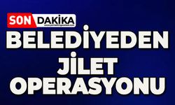 Belediyeden jilet operasyonu