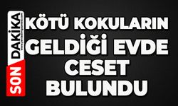 Kötü kokuların geldiği evde 40 yaşındaki Yusuf Kaya'nın cesedi bulundu