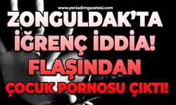 Zonguldak'ta skandal iddia: Çocuk pornucusu kendisini ele verdi