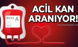 Bahadır Poyraz için acil kan aranıyor