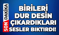Birileri dur desin: Çıkardıkları sesler bıktırdı!
