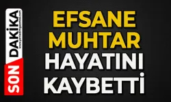 Acı haberi geldi: Efsane muhtar hayatını kaybetti