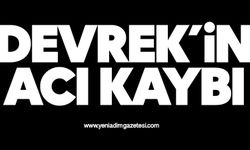 Devrek’in acı kaybı