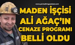TTK işçisi Ali Ağaç’ın cenaze programı belli oldu