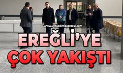 Ereğli'ye çok yakıştı!