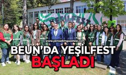 BEUN'da Yeşilfest başladı