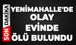 Yenimahalle'de olay: Evinde ölü bulundu