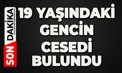 19 yaşındaki genç ölü bulundu