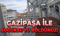 Gazipaşa ile Soğuksu'yu böldünüz!