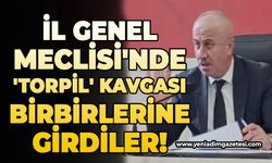 İl Genel Meclisi'nde 'Torpil' kavgası: Birbirlerine girdiler!