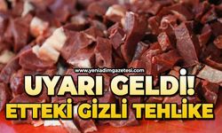 Uyarı geldi: Etteki gizli tehlike!