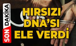 Şüpheliyi DNA'sı ele verdi!