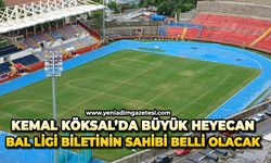 Kemal Köksal’da büyük heyecan: BAL Ligi biletinin sahibi belli olacak