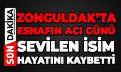 Esnaf Şevket Gök'ün eşi hayatını kaybetti