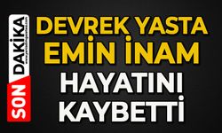 İlçe üzüntüye boğuldu: Emin İnam hayatını kaybetti