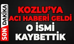 Kozlu'nun acı kaybı: Sevilen isim hayatını kaybetti