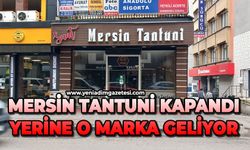 Mersin Tantuni kapandı: Yerine o marka geliyor