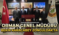 Orman Genel Müdürü Karacabey Zonguldak'ta