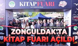 Zonguldak'ta Kitap Fuarı açıldı