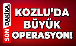 Kozlu'da büyük operasyon!