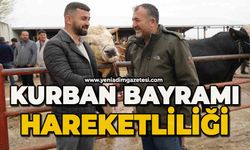 Kurban Bayramı hareketliliği: 850 kilogramlık tosun 340 bin liraya alıcı buldu