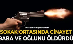 Baba ve oğlu öldüren sanık: 'Değil ölümlerine, cezaevine girmelerine bile razı değildim'
