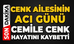 Cenk ailesinin acı günü: Cemile Cenk hayatını kaybetti