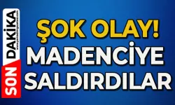 Madenciye saldırdılar: Her tarafını parçaladılar