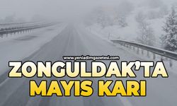 Zonguldak'ta Mayıs karı