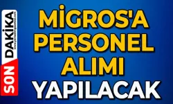 Filyos müjde: Eleman alınacak