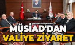 MÜSİAD'dan Vali'ye ziyaret