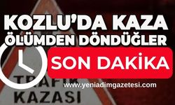 Kozlu'da kaza: Ölümden döndüler