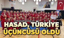 HASAD, Türkiye üçüncüsü oldu