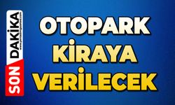 Otopark kiraya verilecek