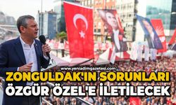 Zonguldak'ın sorunlarını Özgür Özel'e iletecekler