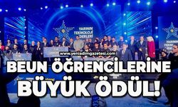 BEUN öğrencilerine büyük ödül!
